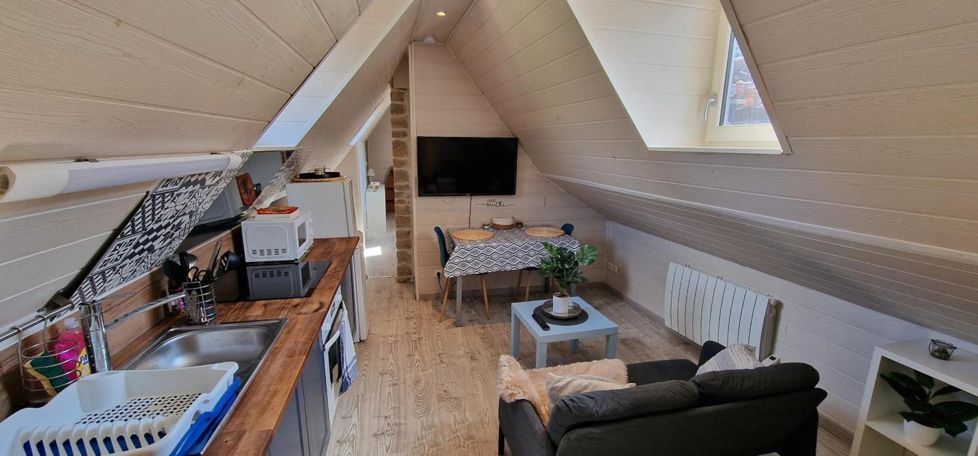 Magnifique F2 Du Bonheur Apartamento Besançon Exterior foto