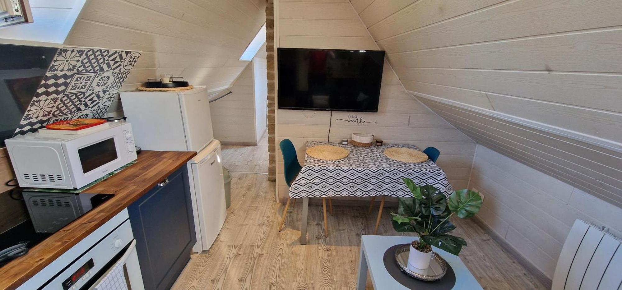 Magnifique F2 Du Bonheur Apartamento Besançon Exterior foto